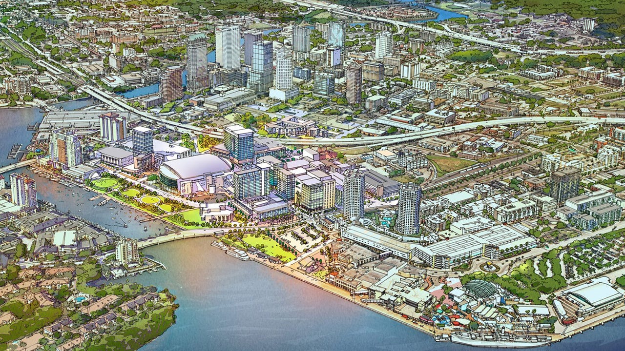 Bolts owner Jeff Vinik calls vision for downtown Tampa a 'game changer'